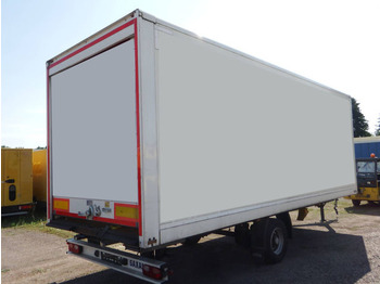 SAXAS AKD 73-5-Z Einachsanhänger - Closed box trailer