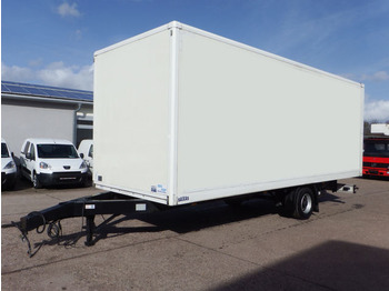 SAXAS AKD 73-5-Z Einachsanhänger Koffer mit Rollladen - Closed box trailer