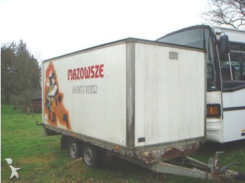 Saris OP2000 - Closed box trailer