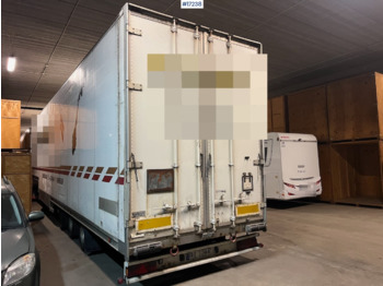 Talson D. 1024 - Closed box trailer