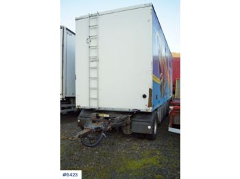 Trailerbygg 3 akslet - Closed box trailer