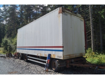 Tyllis L3 flishenger - Closed box trailer