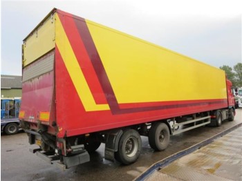 Van Eck DT 30 2B - Closed box trailer