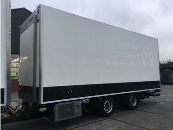 Van Eck UM-2I / Cool Combi + Scania R 420  - Closed box trailer