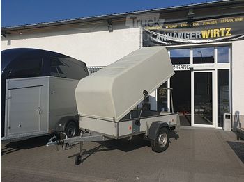  Westfalia - Deckelanhänger gebremst Comfort Achse 100 km - Closed box trailer