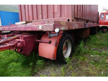Briab S2C-20-715 - Container transporter/ Swap body trailer