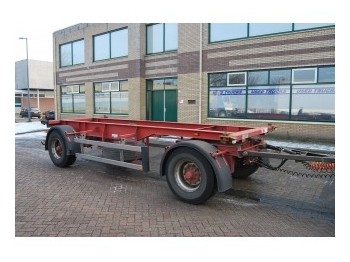 Contar 2 ASSIGE TRAILER - Container transporter/ Swap body trailer
