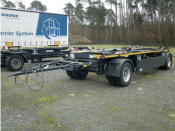 HKM A 18 ZL 5,0 Containerabroller  - Container transporter/ Swap body trailer