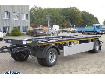 HKM Alga, G 18 ZL 5,0 - 7,0,Scheibenbremse, 40`Öse  - Container transporter/ Swap body trailer