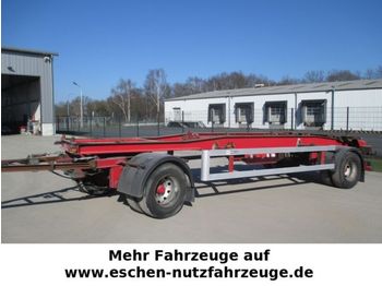 HKM G18 SZL, Schlitten, Luft, BPW  - Container transporter/ Swap body trailer
