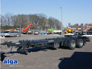 HKM G 18 TS ZL, Tandem, Schlitten, Abroller,Zwilling  - Container transporter/ Swap body trailer