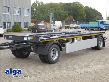 HKM G 18 ZL 5,0, 14.350NL, Scheibenbremse, Luftfed.  - Container transporter/ Swap body trailer