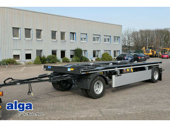 HKM G 18 ZL 5,0/Abroller/Luft/Scheibenbremse  - Container transporter/ Swap body trailer