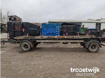 HKM KMT 18/1 - Container transporter/ Swap body trailer