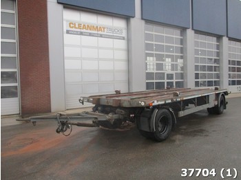 Hilse/Hildesheim 2-axle container trailer - Container transporter/ Swap body trailer