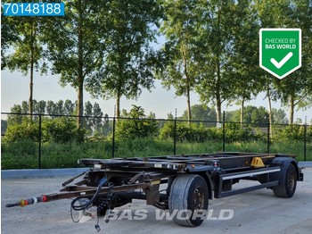 Container transporter/ swap body trailer Kögel AWE18 2 axles