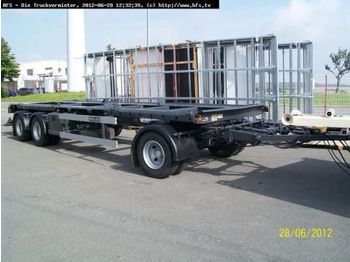 Kombi Abroll/Absetzer A 24 ZB 5,1 HKM  Absetzanh  - Container transporter/ Swap body trailer