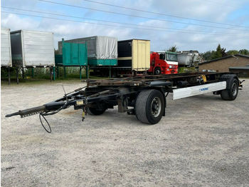 Container transporter/ swap body trailer Krone AZ Jumbo BDF