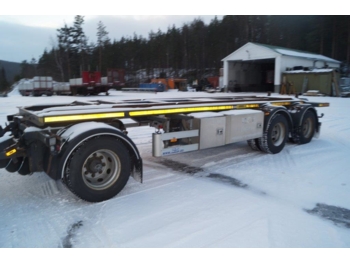 Nor Slep Krokhenger - Container transporter/ Swap body trailer
