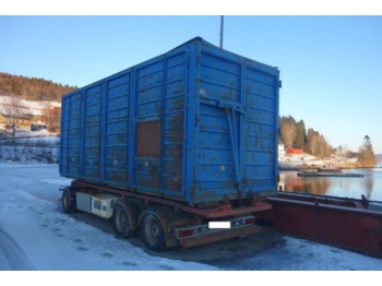 Nor Slep krok slephenger - Container transporter/ Swap body trailer
