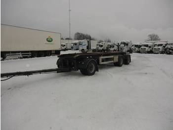 Parator LX 10-20 Lastväxlarvagn med tipp - Container transporter/ Swap body trailer