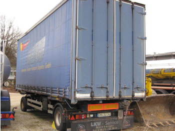 Sommer 2 Achs Jumbo BDF Anhänger ABS TopZustand - Container transporter/ Swap body trailer
