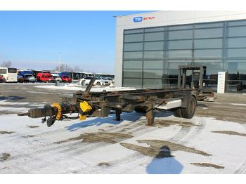 Container transporter/ swap body trailer Spier AWL110 03, BDF