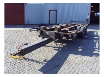 Tracon TM18 - Container transporter/ Swap body trailer