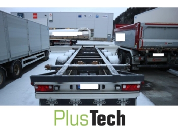 Tyllis containerhenger - Container transporter/ Swap body trailer