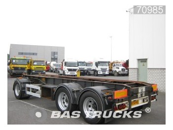 Van Hool 3K0016 - Container transporter/ Swap body trailer