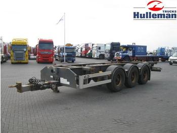 Van Hool 3K1017 3 ACHSE BPW  - Container transporter/ Swap body trailer