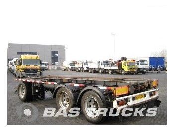 Van Hool Kippanlage Liftachse R-314 - Container transporter/ Swap body trailer