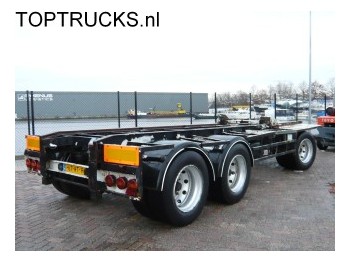 Van Hool R-314/2 3 AXEL CONTAINER CHASSIS - Container transporter/ Swap body trailer