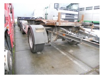 Van Hool container chassis aanhanger - Container transporter/ Swap body trailer