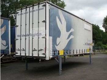  Wecon - WPR 7.82 NVSG - Container transporter/ Swap body trailer