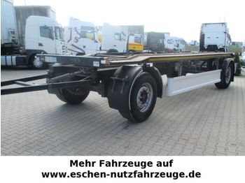 Wielton Außenrollenahnhänger, Luft, SAF  - Container transporter/ Swap body trailer