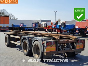 kraker BUR 10 18 W Liftachse - Container transporter/ Swap body trailer