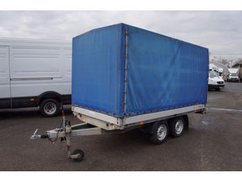 Agados 3352  - Curtainsider trailer