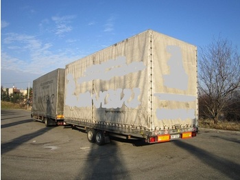 Agados DONA D10 B2-V - Curtainsider trailer