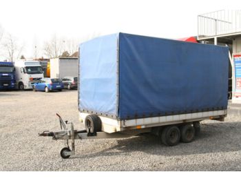 Agados VZ 3361 2000 Kg  - Curtainsider trailer