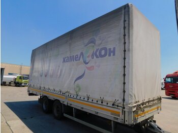  Bct22g pezzaioli - Curtainsider trailer