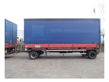 DRACO ACS 220 - Curtainsider trailer