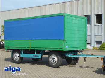 Doll lang 5000mm, Oldtimer, mautfrei, Schiebeplane  - Curtainsider trailer