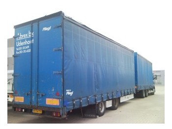 Fliegl TPS 200 - Curtainsider trailer