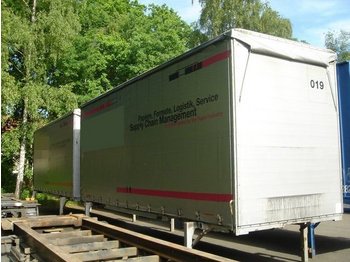 KOEGEL 2x NNCO 78 Jumbo LG nur 2280 kg - Curtainsider trailer
