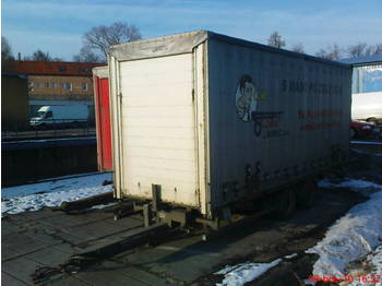 Kögel YWE 18P BDF - Wechselfahrgestell - Curtainsider trailer