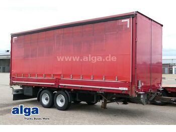 Kotschenreuther TPV 212, 7.250mm lang, Durchlader, BPW, Luftfe.  - Curtainsider trailer