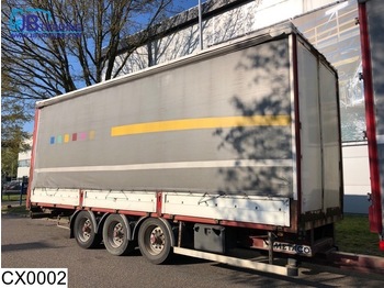 METACO Middenas Borden - Curtainsider trailer