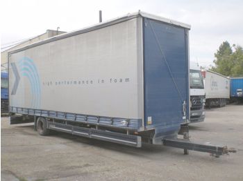 SCHEUWIMMER- Jumbo  - Curtainsider trailer