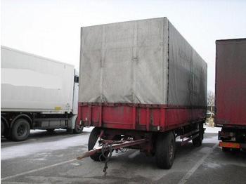 Schwarzmüller S - Curtainsider trailer